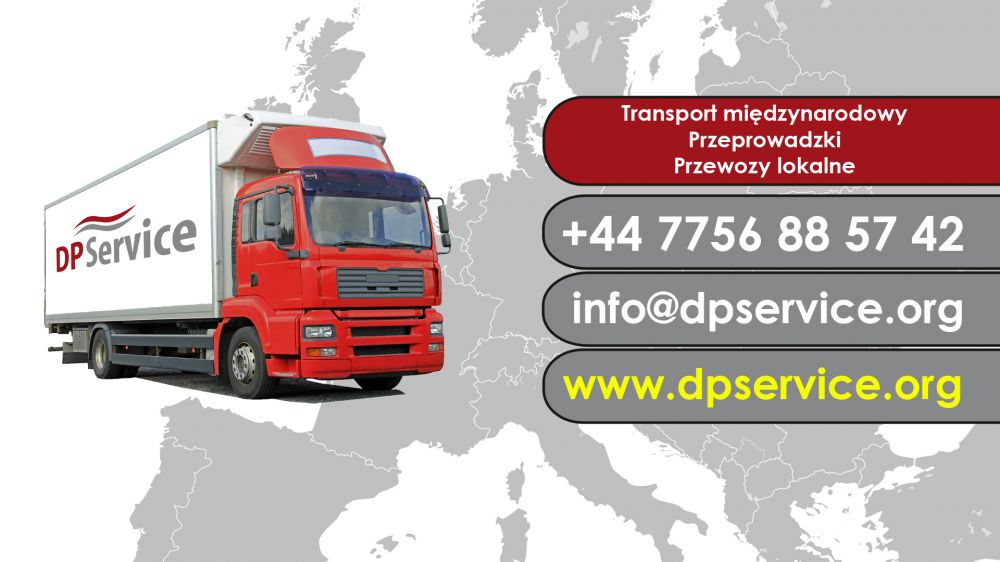 Firma transportowa D.P. Service to transport międzynarodowy