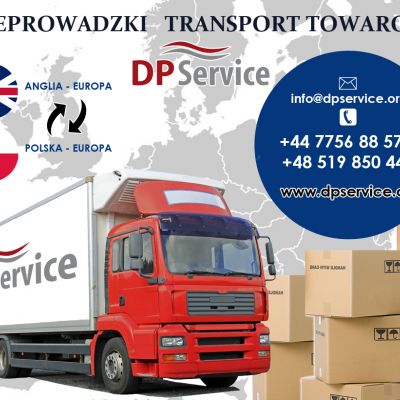 D.P. Service – transport towarowy i przeprowadzki międzynarodowe cała Europa