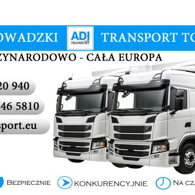 ADI Transport – Twój partner w transporcie międzynarodowym