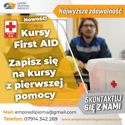 Kursy Pierwszej Pomocy w UK – Zapisz się już dziś