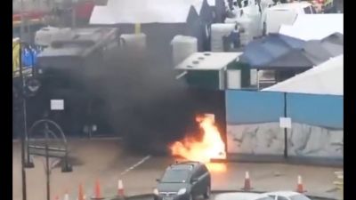 Dover: Atak na centrum imigracyjne