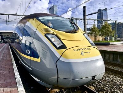 Eurostar nie będzie kursował pomiędzy Londynem a Paryżem