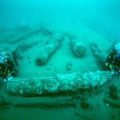 U wybrzeży Norfolk odkryto wrak okrętu wojennego z XVII wieku