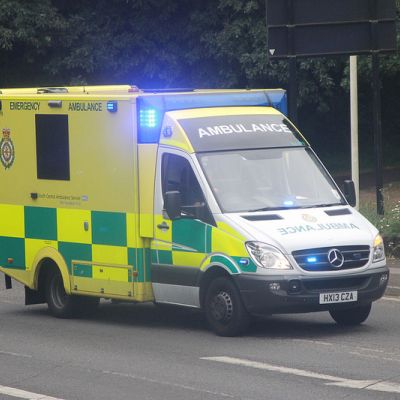 Anglia: Sprzed szpitala skradziono karetkę z pacjentem