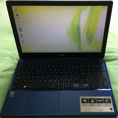 Laptop Acer Aspire E5-571 15,6" / Intel® Core™ i5 2,20GHz / 8GB/ 1000GB