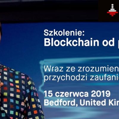 SZKOLENIE: Blockchain od podstaw
