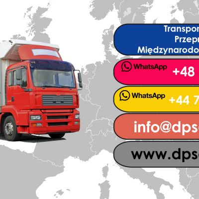 Przeprowadzki krajowe i międzynarodowe oraz transport paletowy, towarowy, maszyn