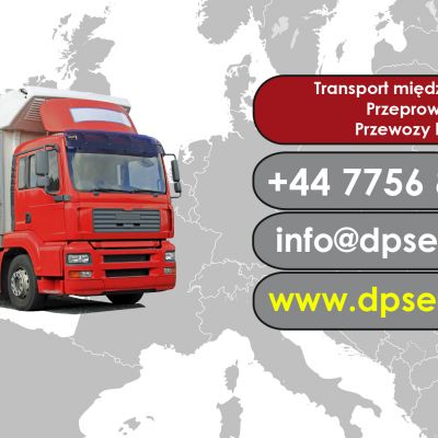 Firma transportowa D.P. Service to transport międzynarodowy