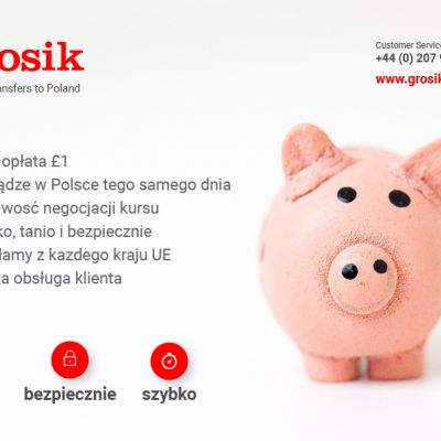 Przelewy pieniezne z Polski