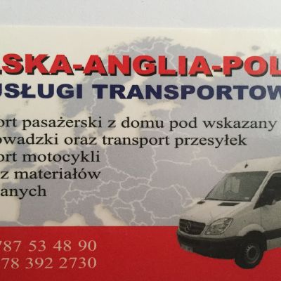 Przewóz osób Polska-Anglia-Polska