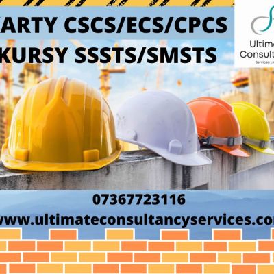 Karty CSCS/ECS/CPCS Kursy SSSTS/SMSTS/First Aid