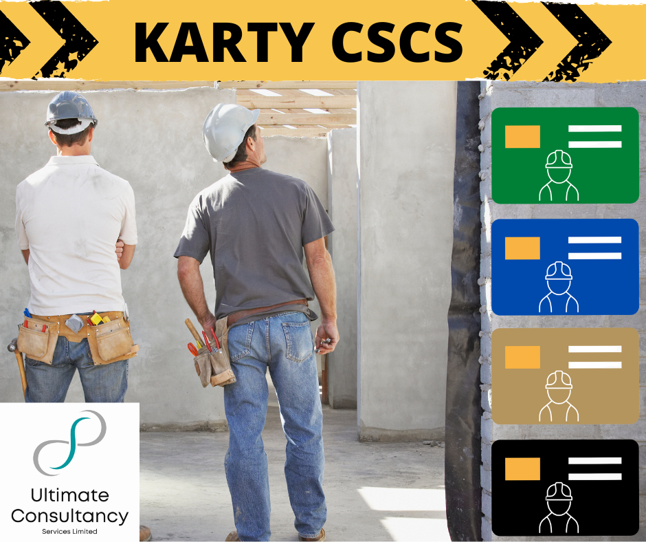 Karty CSCS/ECS/NVQ2,3,4,6/ First Aid