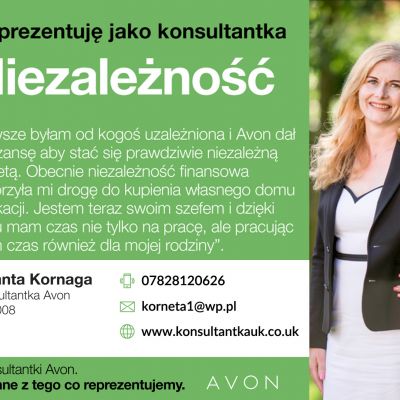Avon - zostań konsultantką już dziś!!