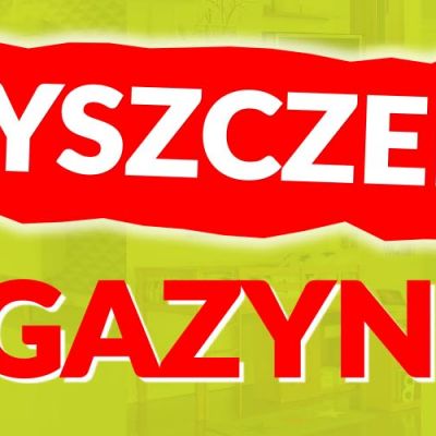 Polskie Meble - Wielkie Czyszczenie Magazynów Już Teraz!