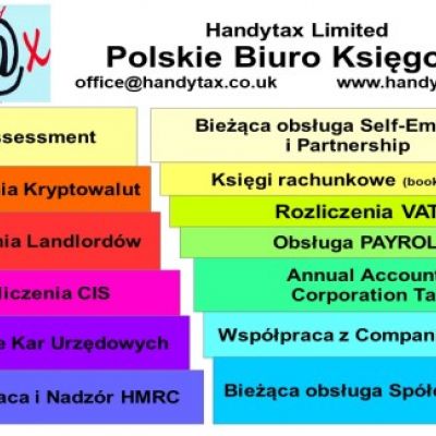 SELF-ASSESSMENT 2023/2024 - KSIEGOWOŚĆ BIURO HANDYTAX LIMITED