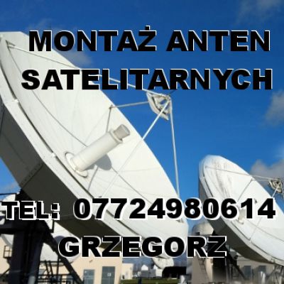 Southampton Profesjonalny montaż anten sat oraz Polskiej tv