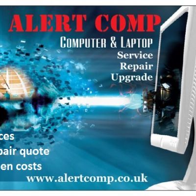 Alert Comp, Serwis Komputerowy