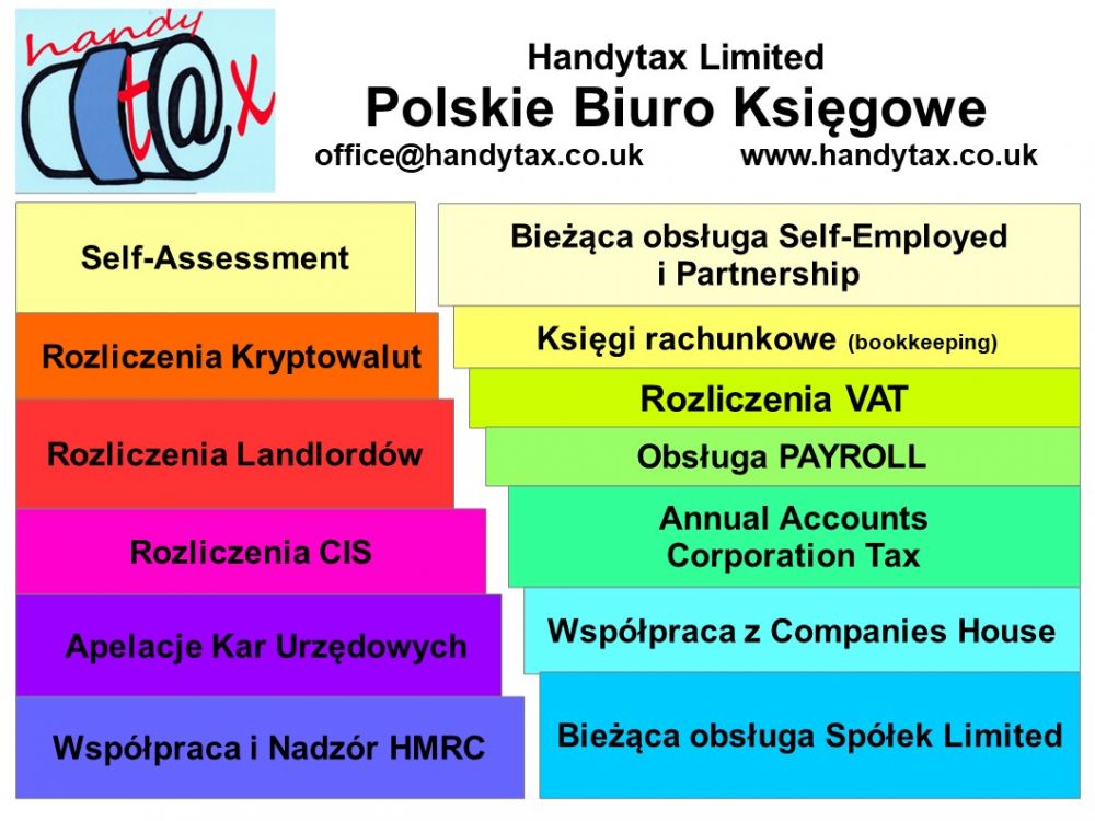 SELF-ASSESSMENT 2023/2024 - KSIEGOWOŚĆ BIURO HANDYTAX LIMITED