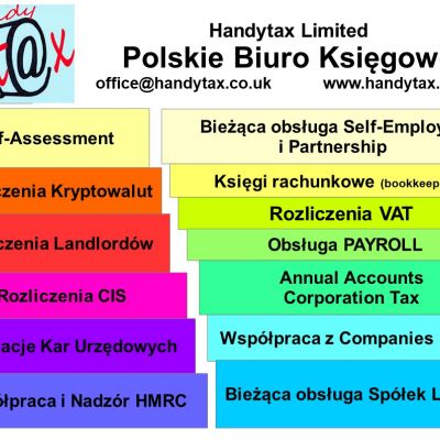 SELF-ASSESSMENT 2024/2025 - KSIEGOWOŚĆ BIURO HANDYTAX LIMITED