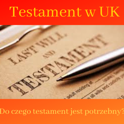 Testament Will